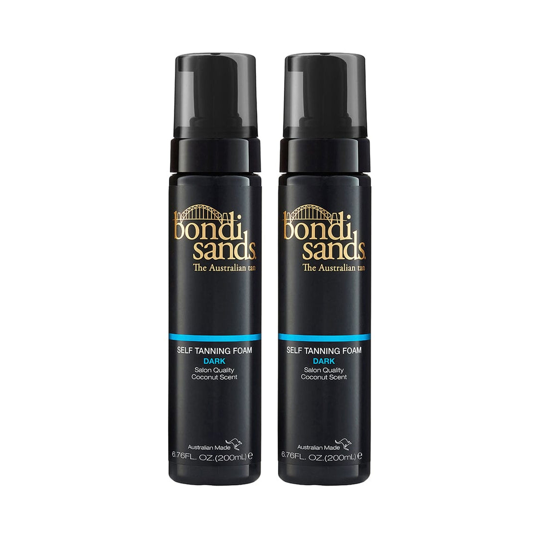 Bondi Sands Facebook ad: Master your self-tan routine with Bondi Sands.