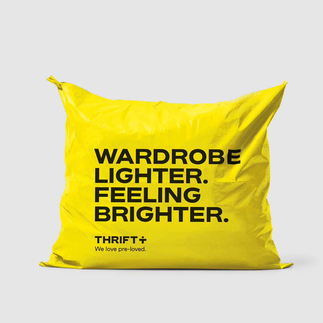 Thrift Facebook ad: Start your clearout now