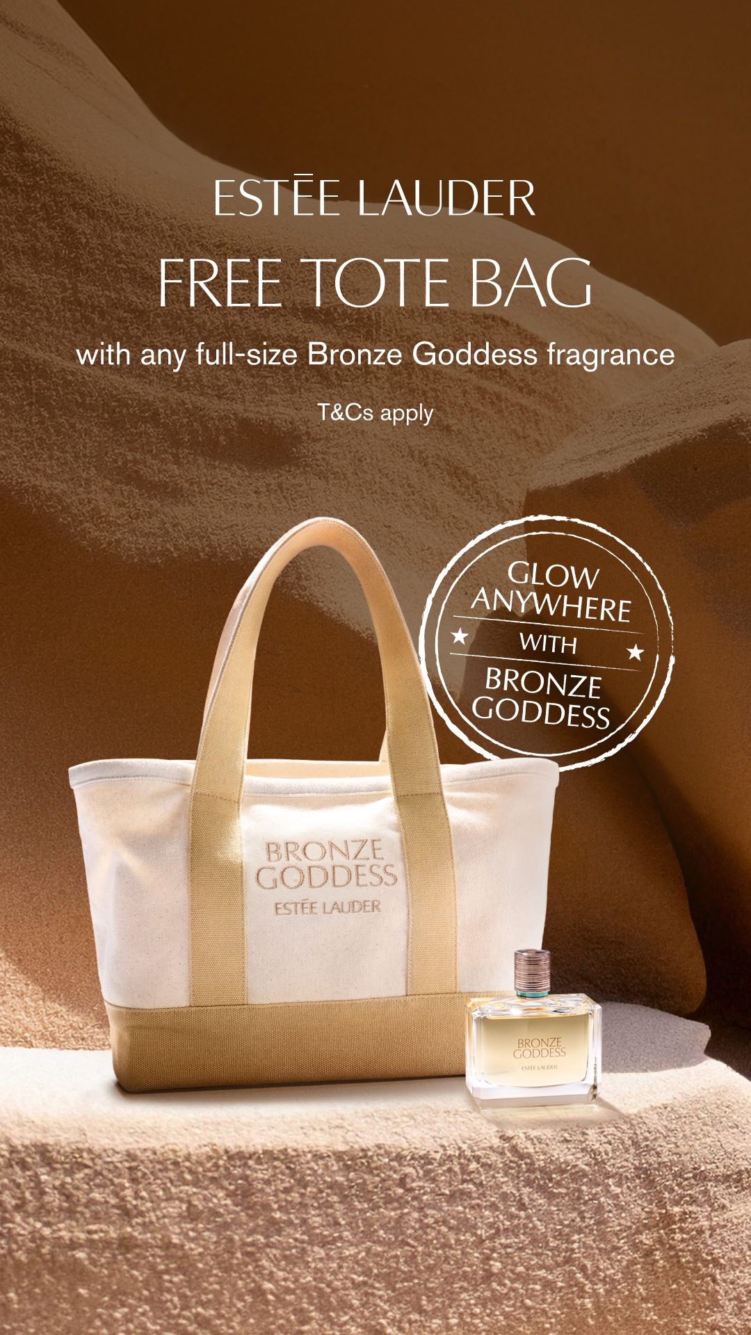 Estée Lauder UK Facebook ad