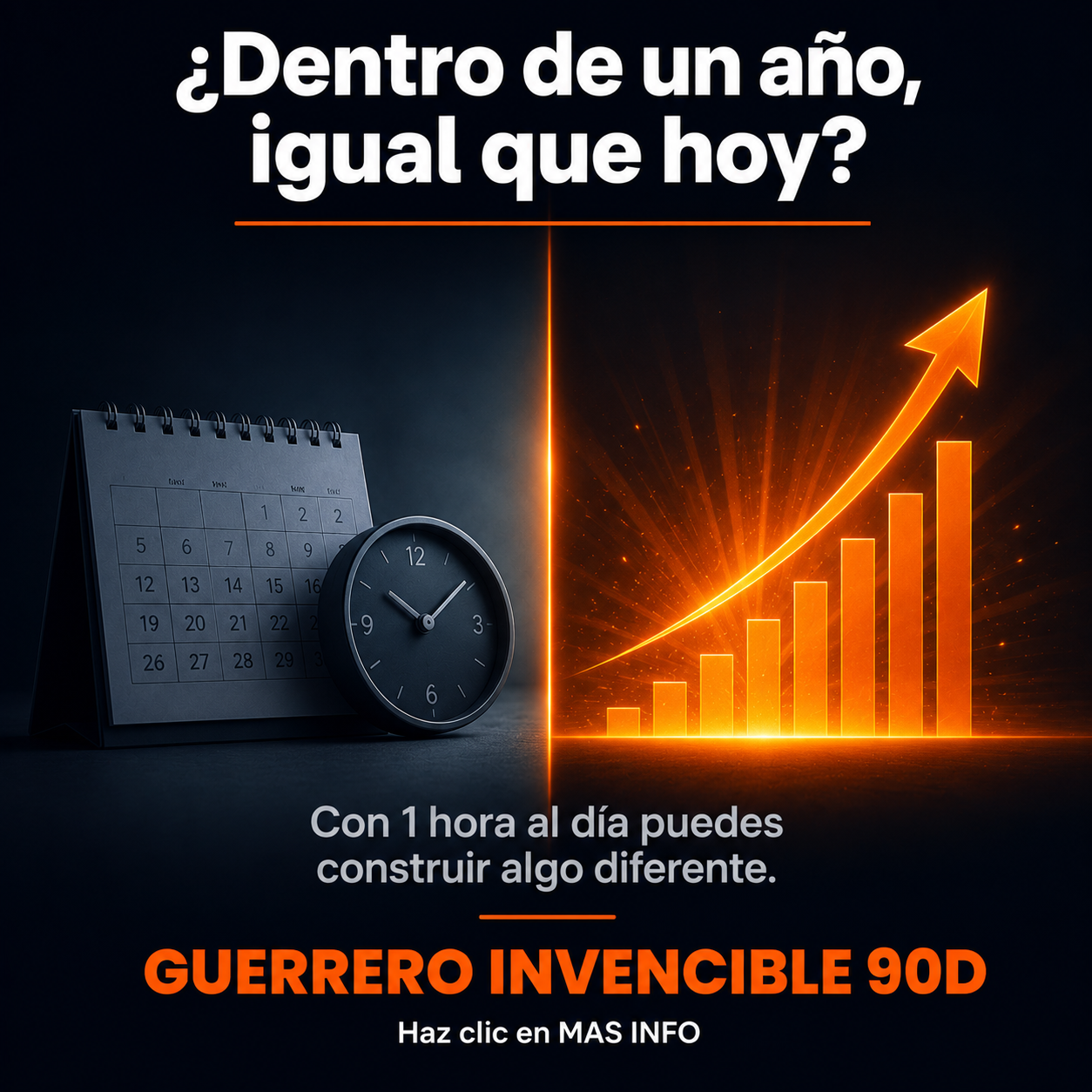 Javier Roces - Network Marketing profesional Facebook ad: ¿Y si este año fuera diferente?