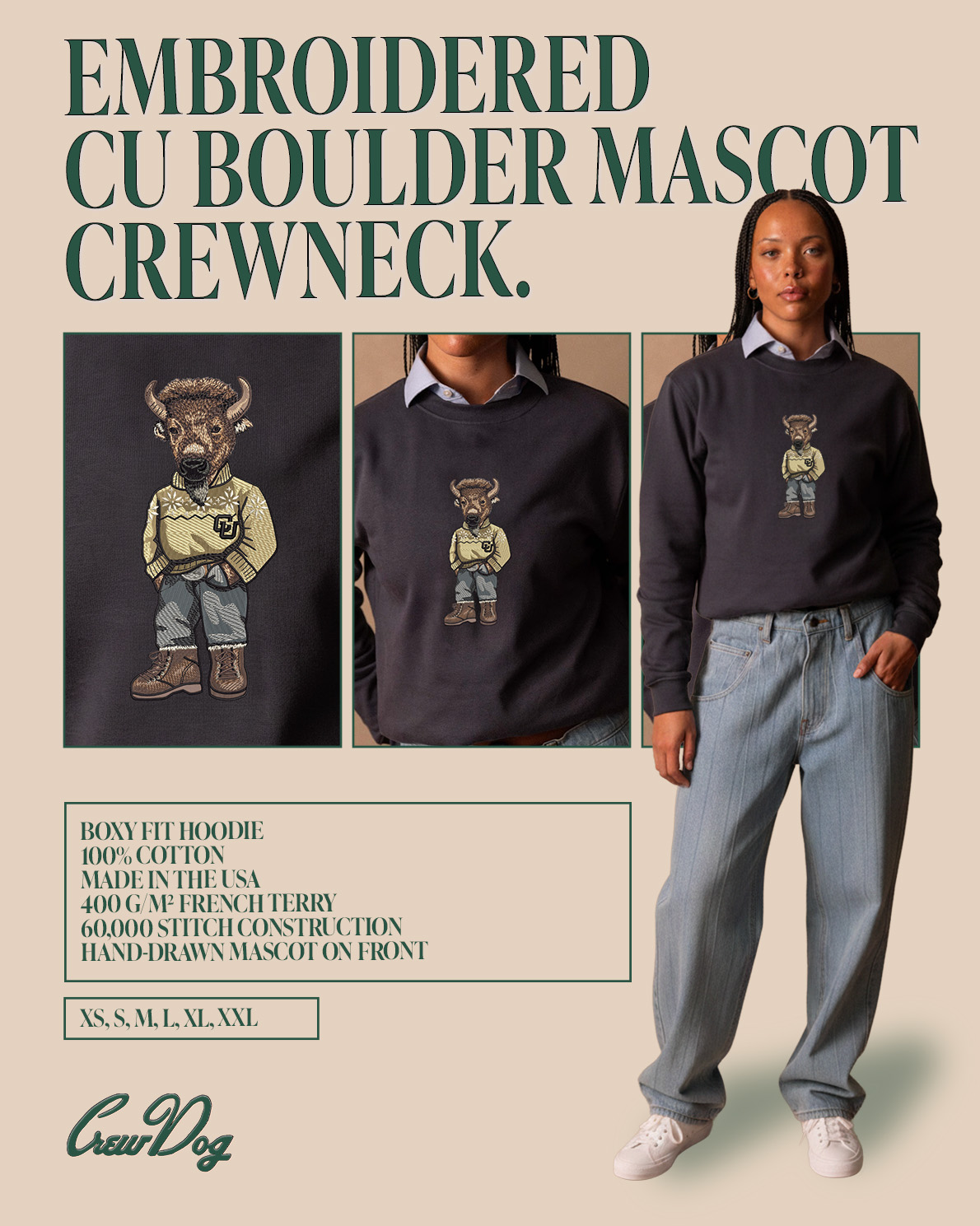 Crewdog Facebook ad