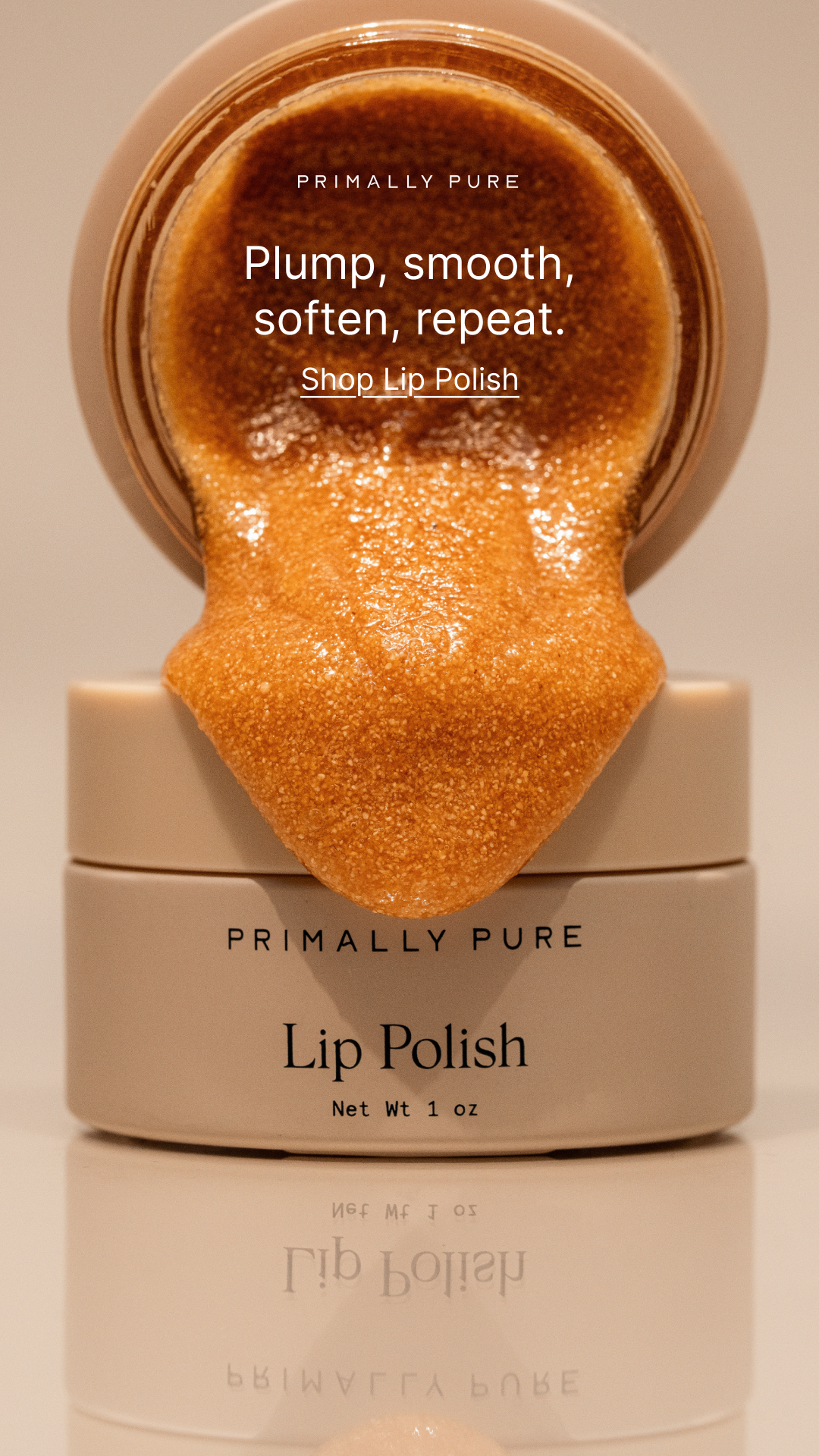 Primally Pure Skincare Facebook ad