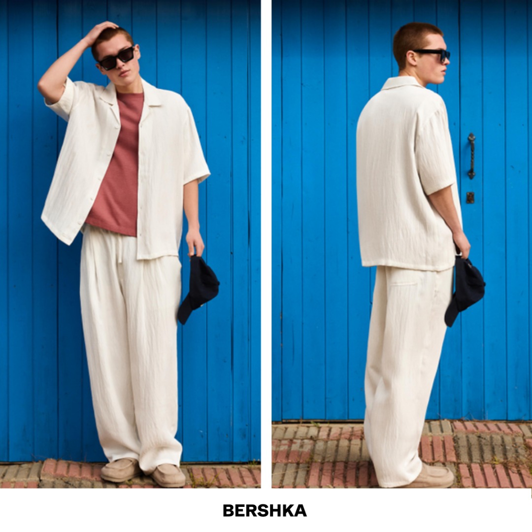 Bershka Facebook ad