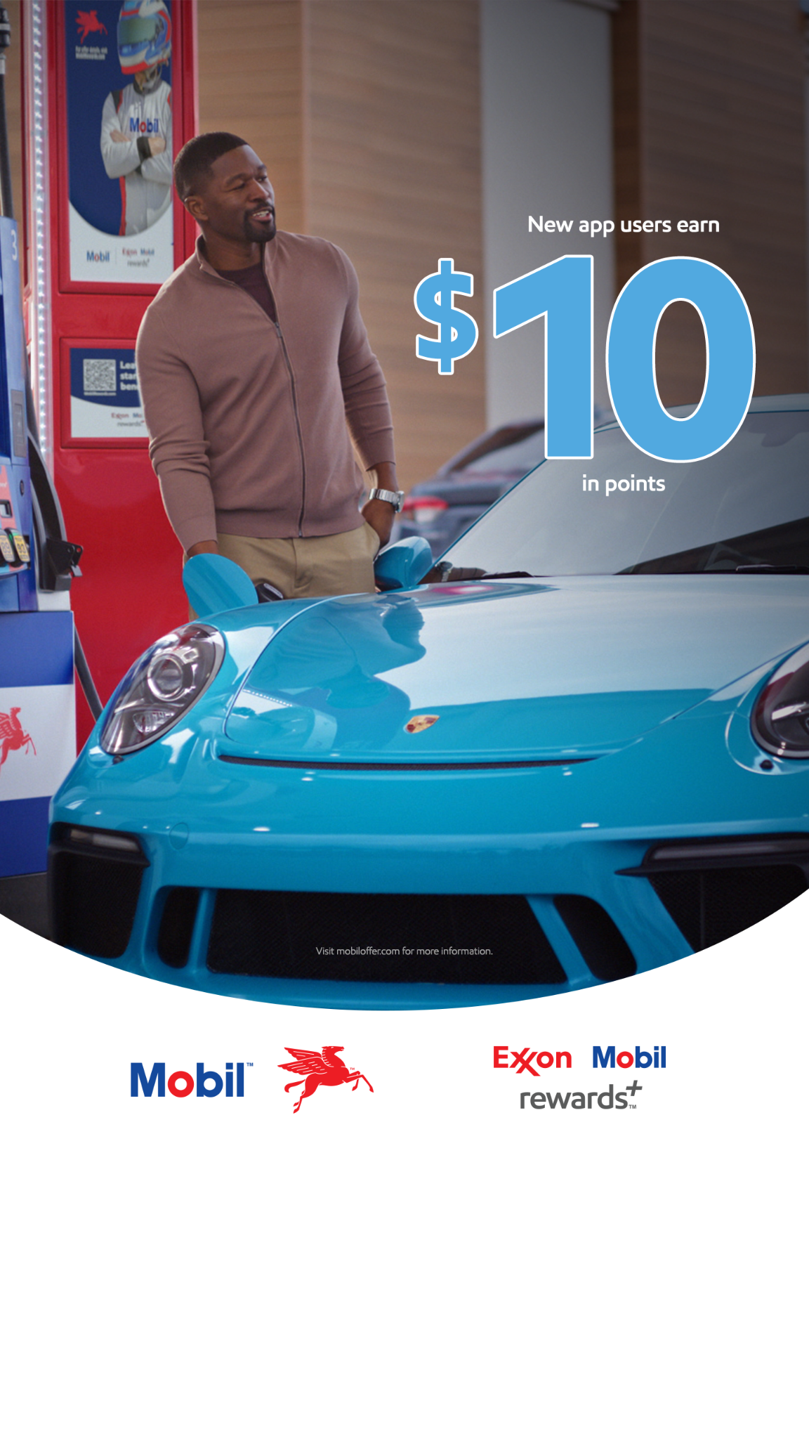 Mobil Fuels Facebook ad