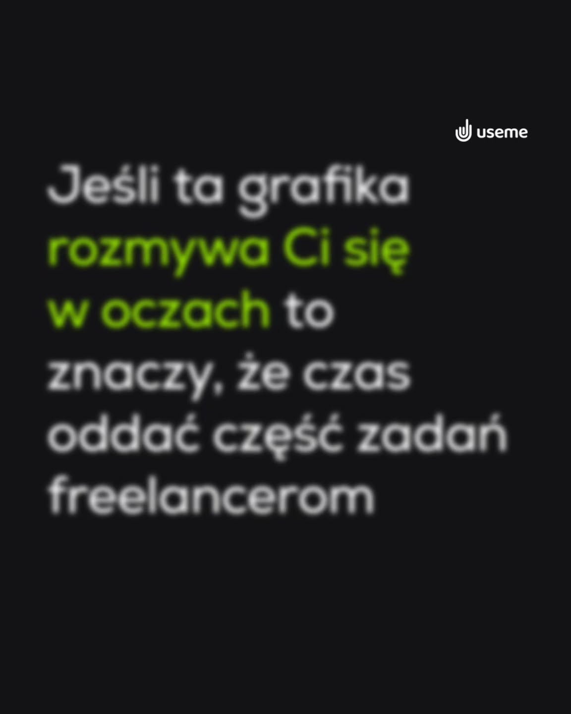 Useme Facebook ad