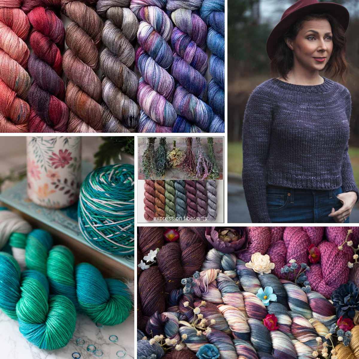 Expression Fiber Arts Facebook ad