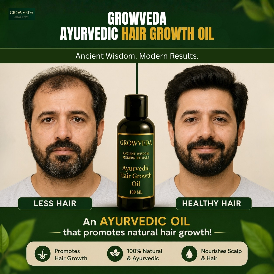 Growveda Facebook ad