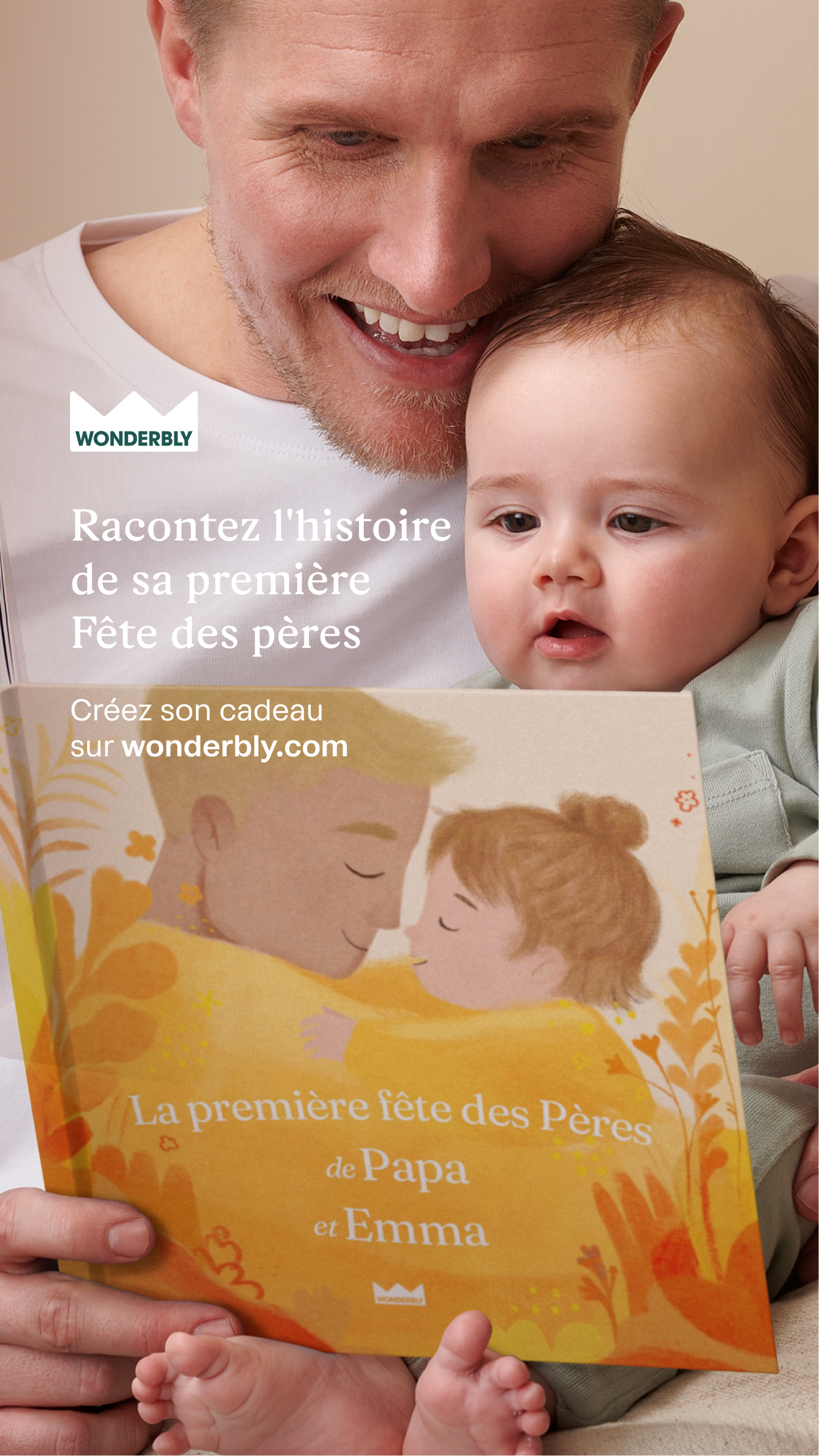 Wonderbly Facebook ad