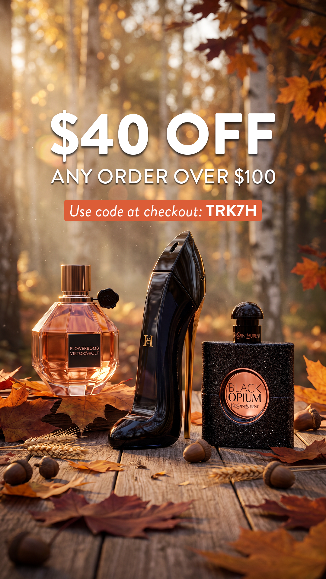 Fragrancenet.com Facebook ad