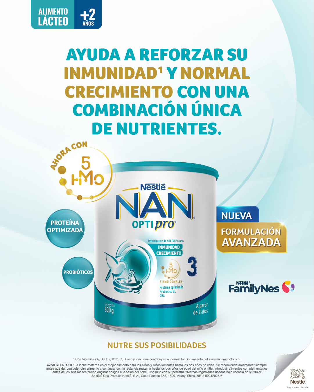 FamilyNes Venezuela Facebook ad