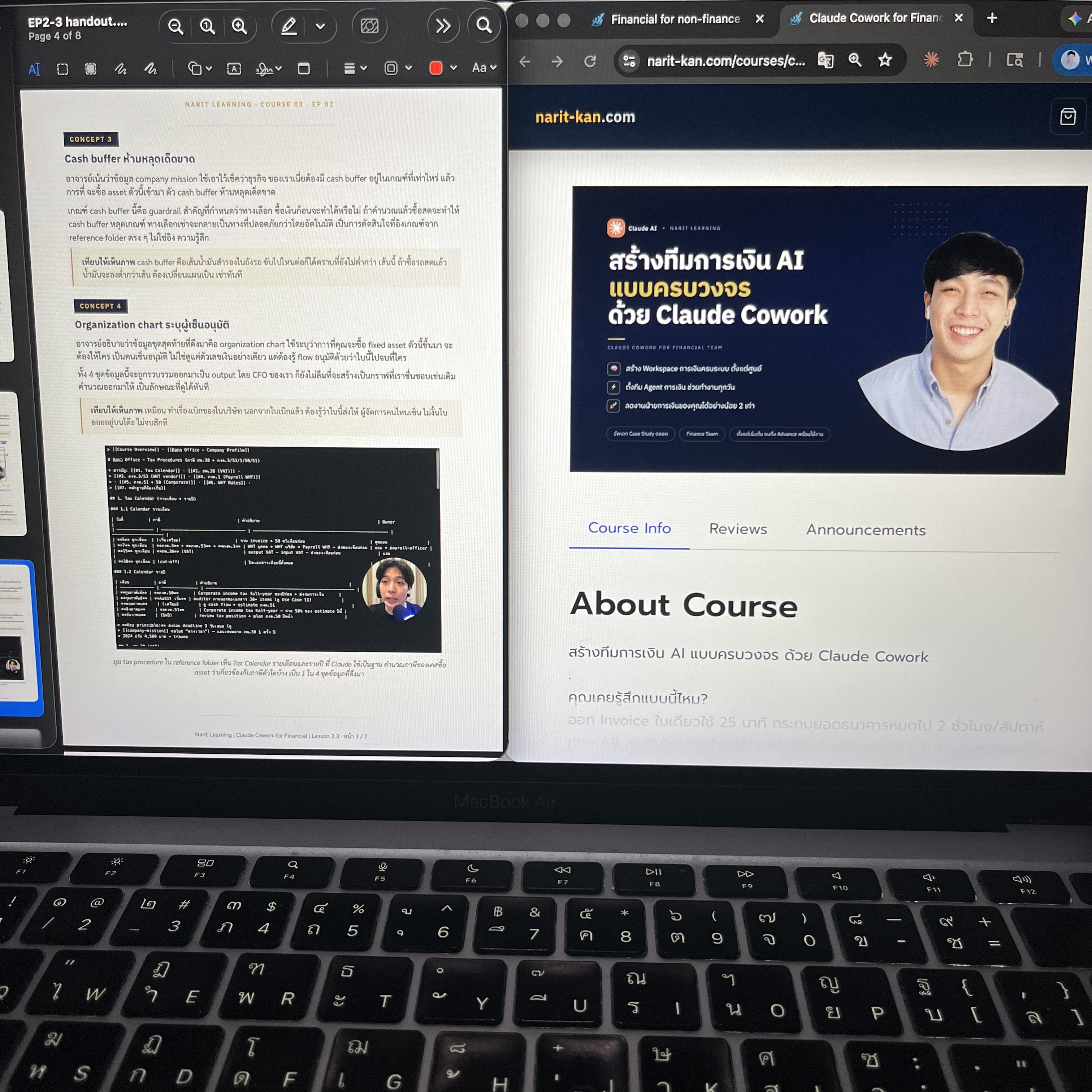 Narit Learning Facebook ad