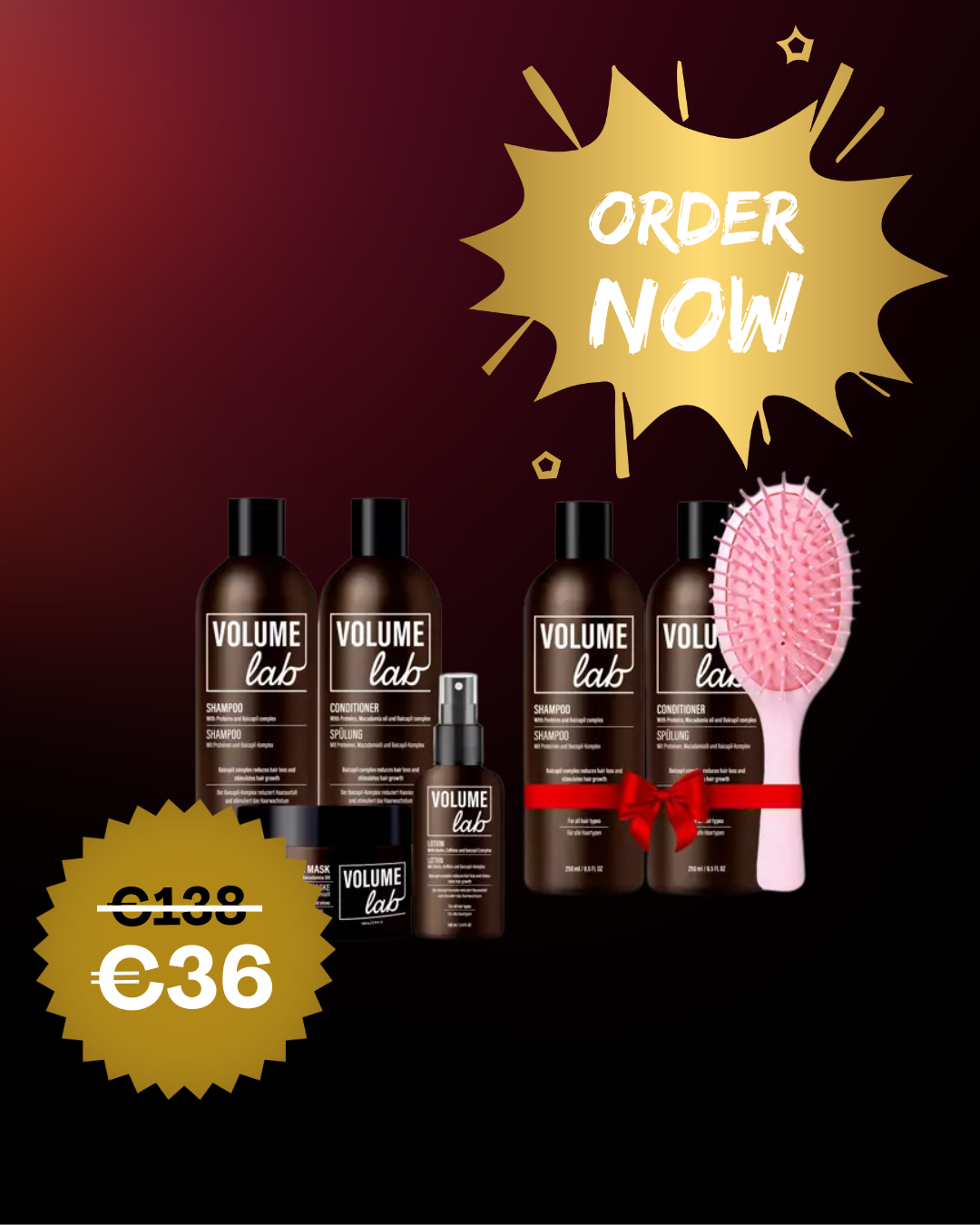 Harmony Lab Facebook ad: -74% NUOLAIDA!