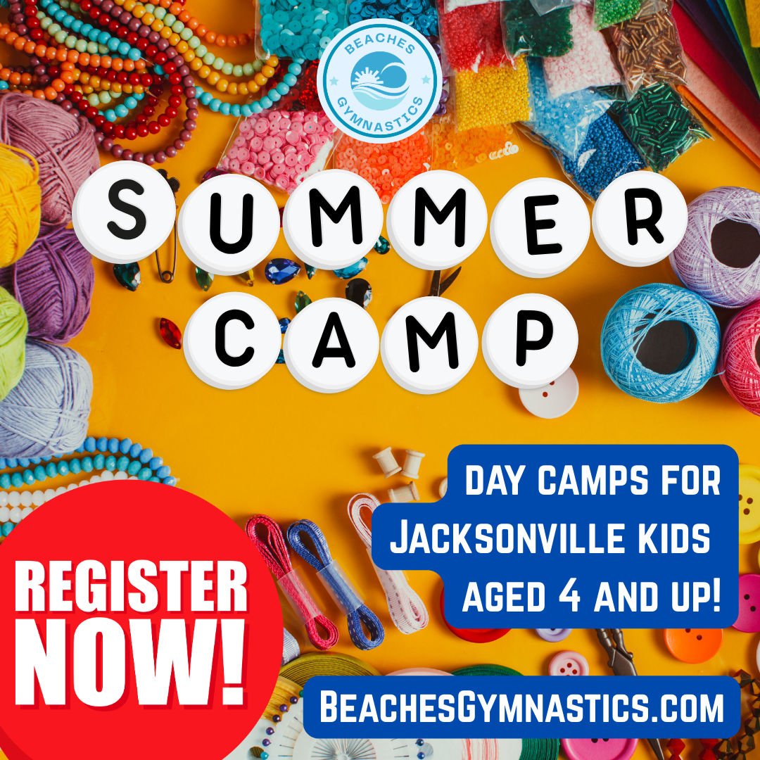 Beaches Gymnastics Facebook ad