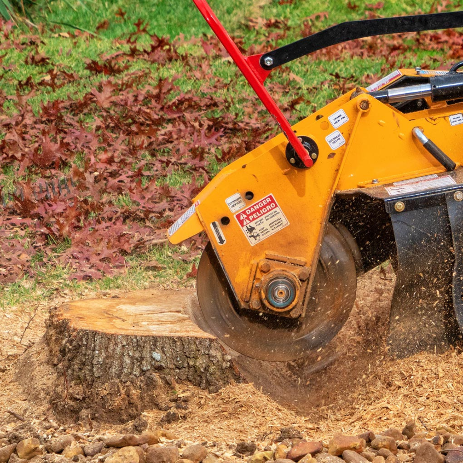 Stump And Grind Facebook ad: Alexander City Area | Stump Grinding Service