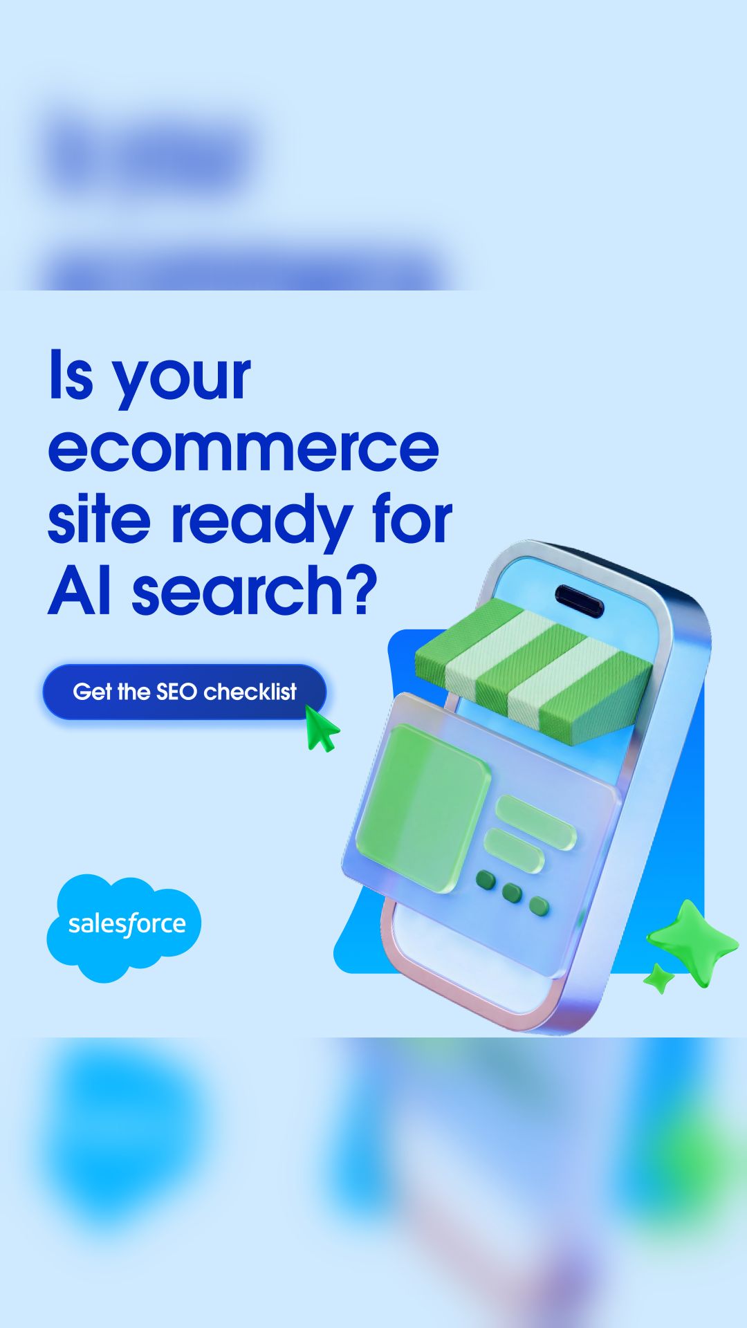 Salesforce Facebook ad