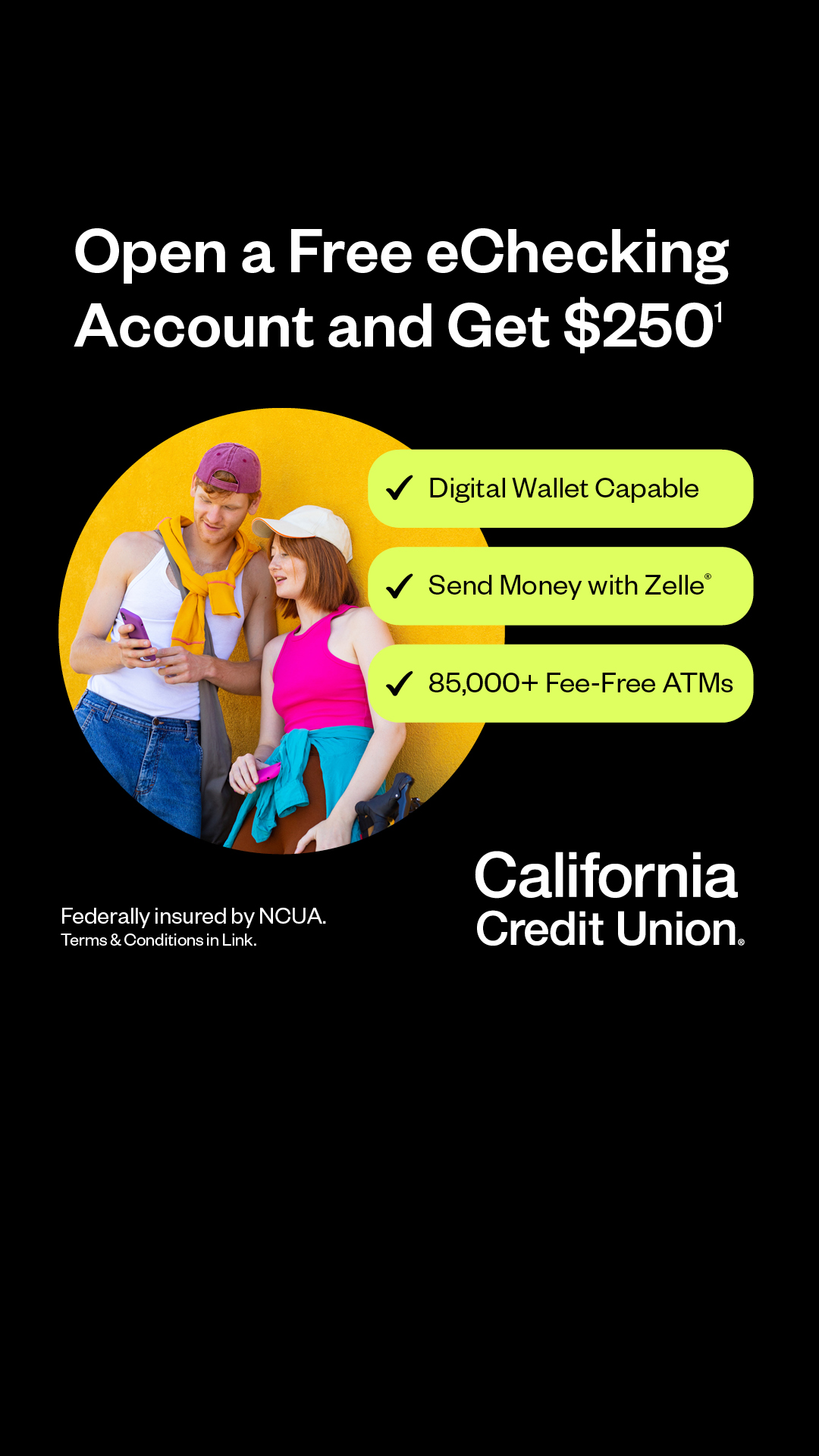California Credit Union Facebook ad