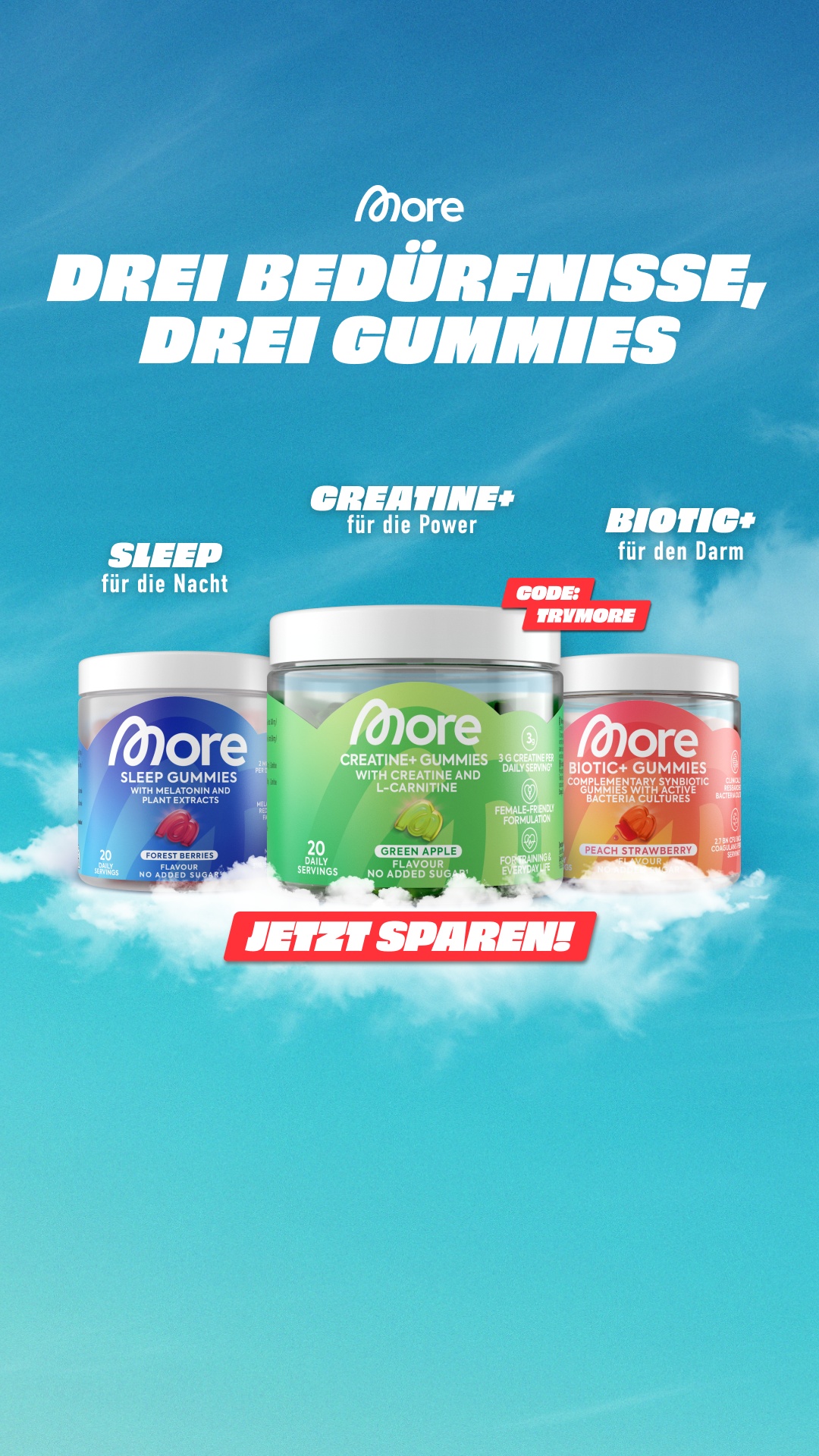 MORE Nutrition Facebook ad