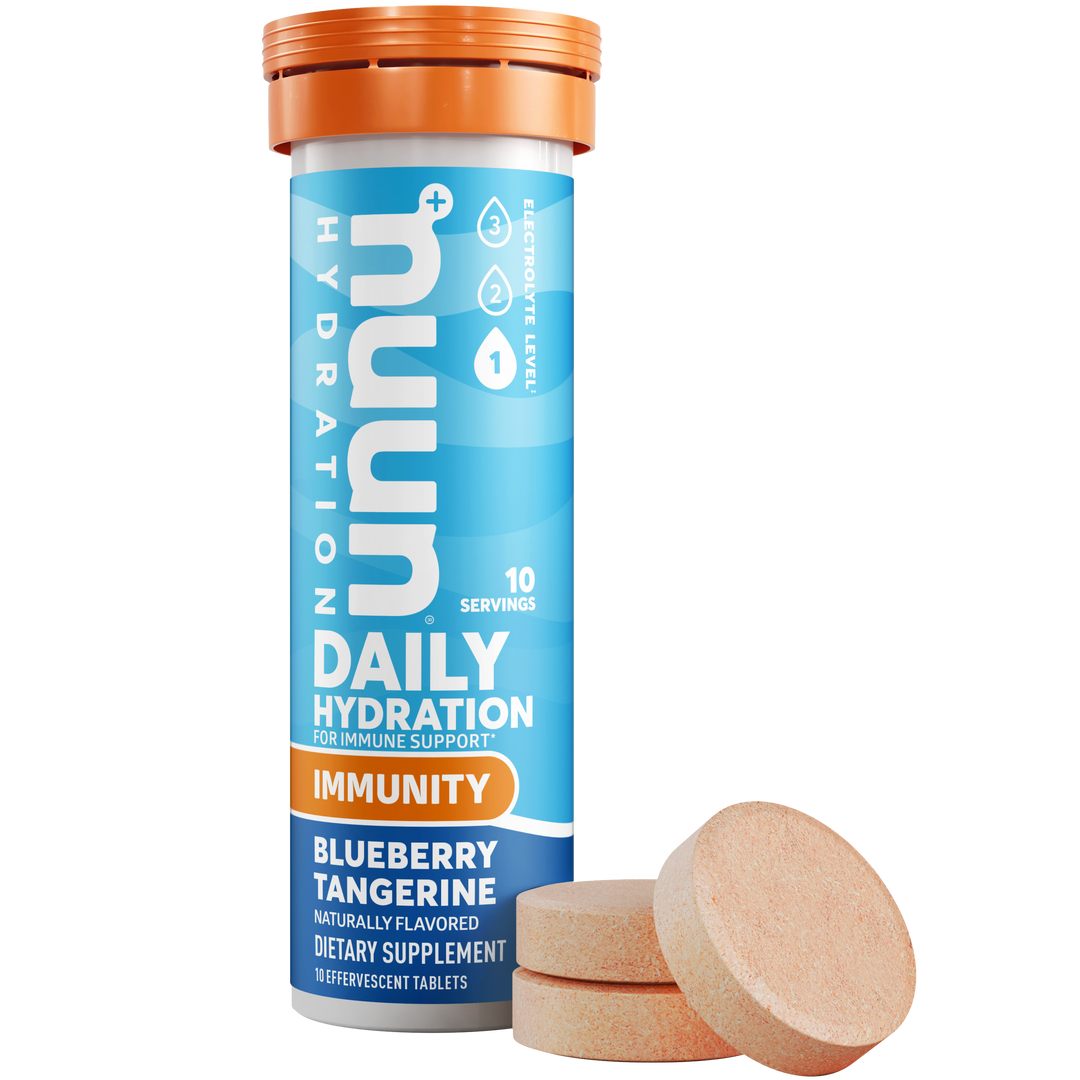 Nuun Hydration Facebook ad