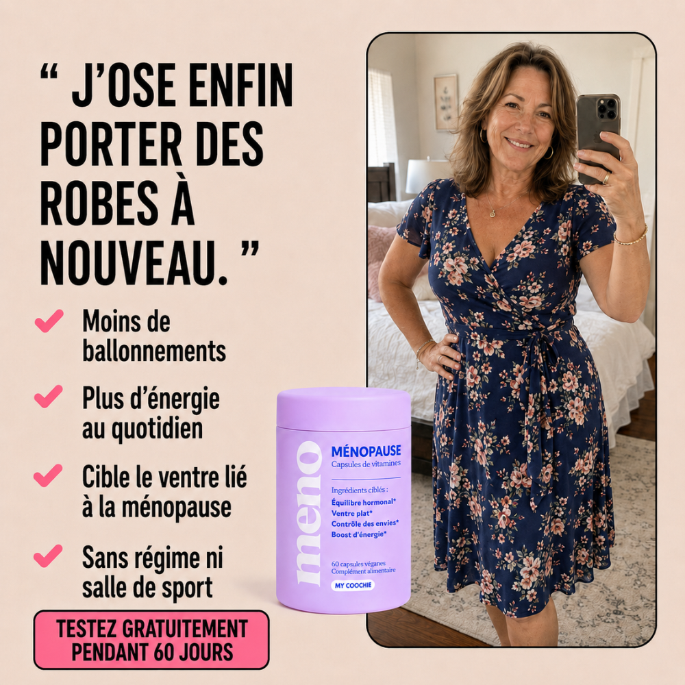 Menopause Weightloss Secrets Facebook ad
