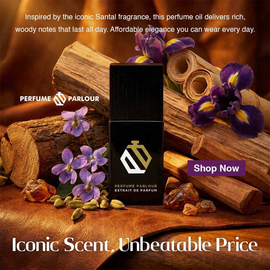 Perfume Parlour Facebook ad