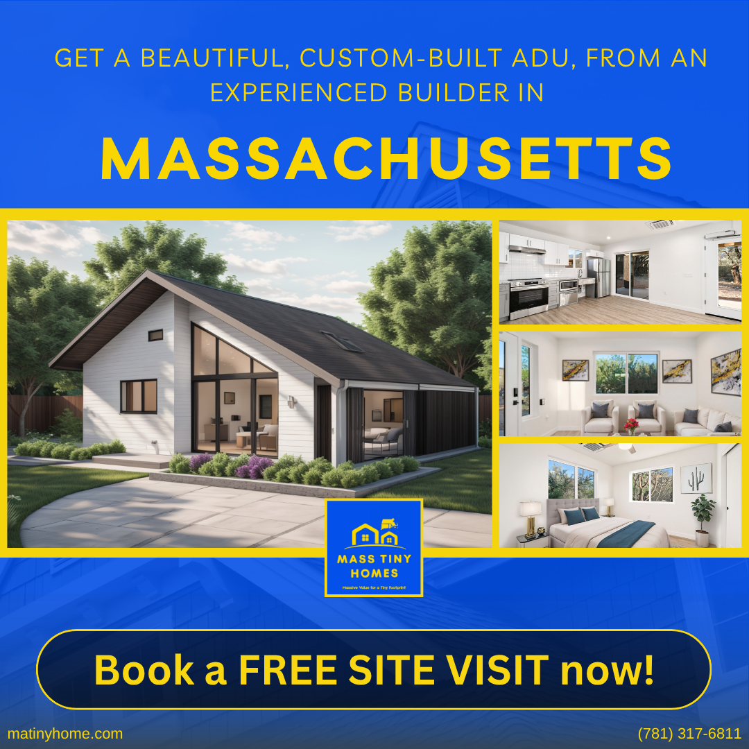 Mass Tiny Homes - Massachusetts #1 Tiny Home Builder Facebook ad