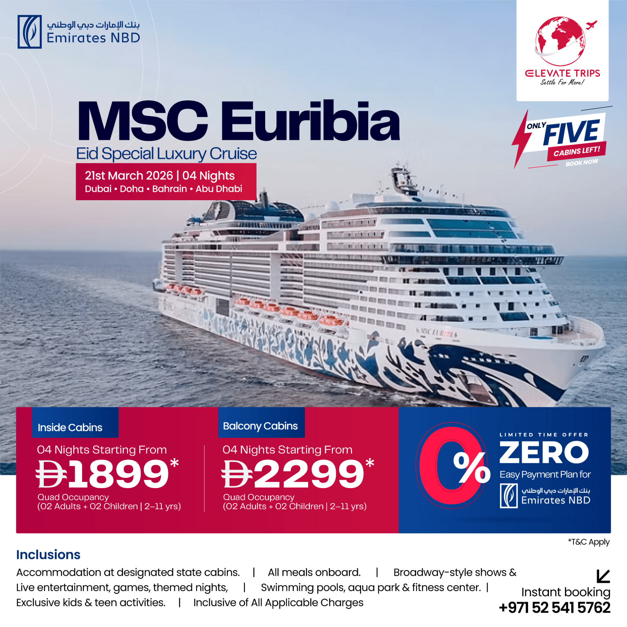 Elevate Trips Facebook ad from Jan 17, 2026