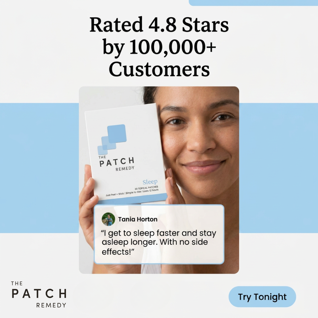The Patch Remedy Facebook ad