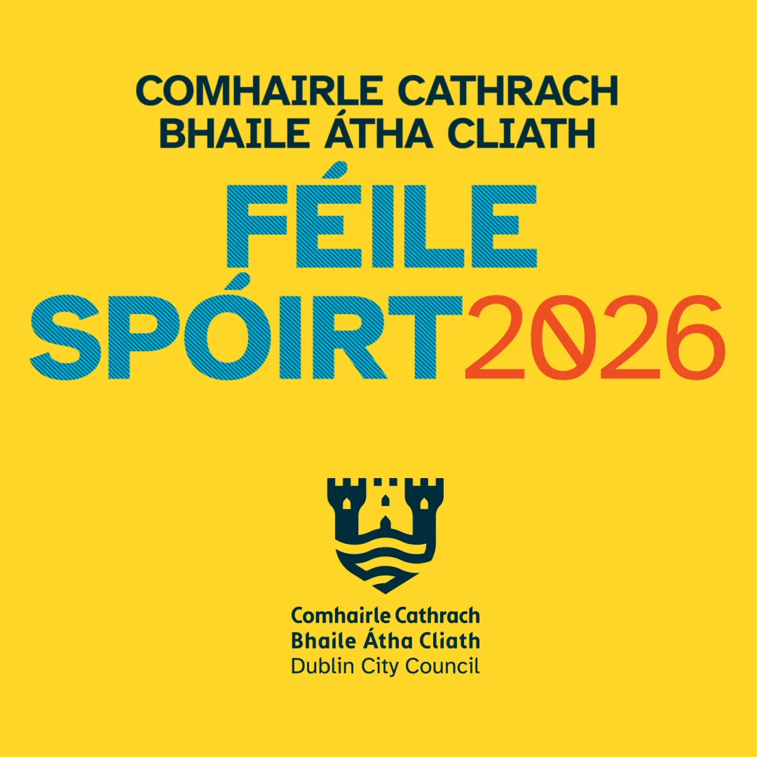 Dublin City Council Facebook ad: An Fhéile Spóirt is Mó Riamh de chuid Chomhairle Cathrach…