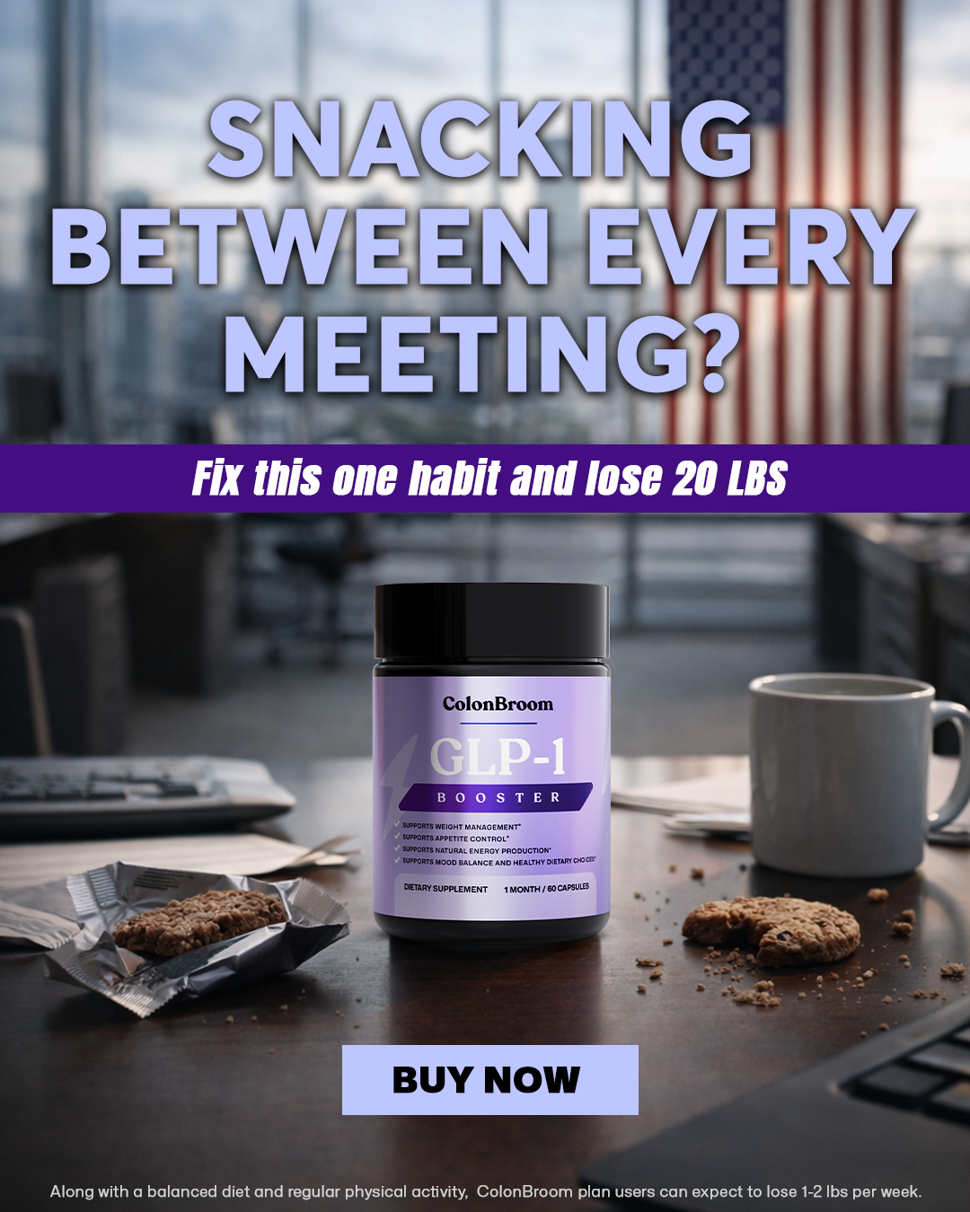 ColonBroom Facebook ad