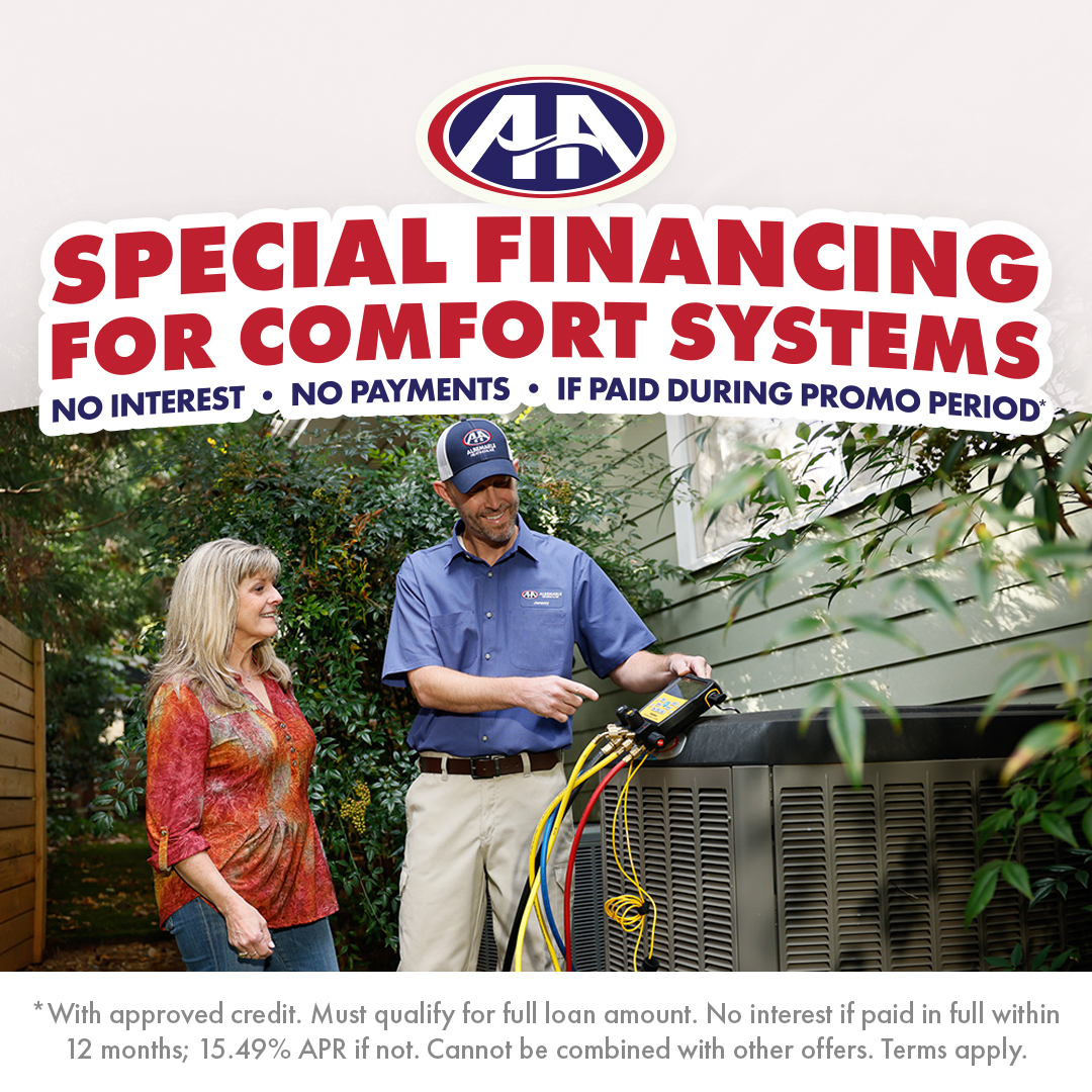 Albemarle Heating & Air Facebook ad