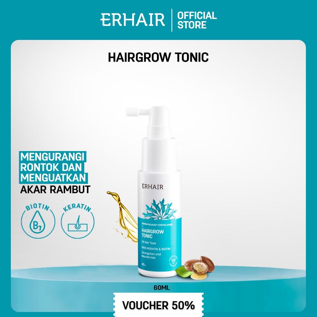 Erhair Facebook ad