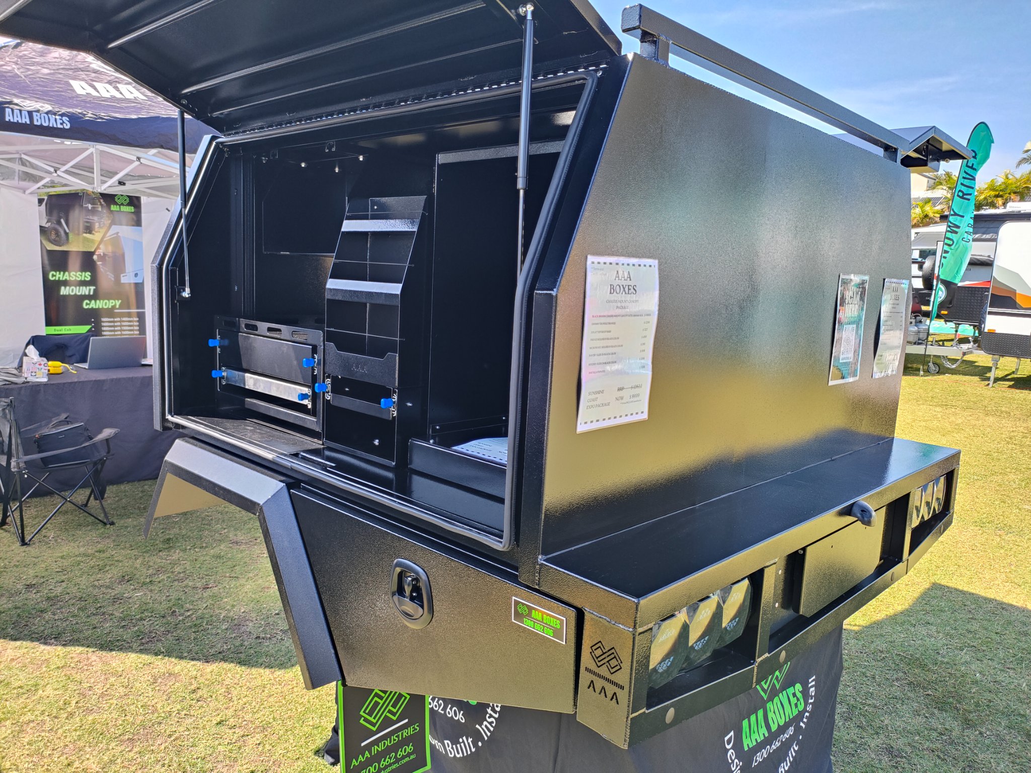 Kenny Su Facebook ad: 【Sale Mel】Premium 5052 Alloy Dual cab1800mm & 1600mm box…