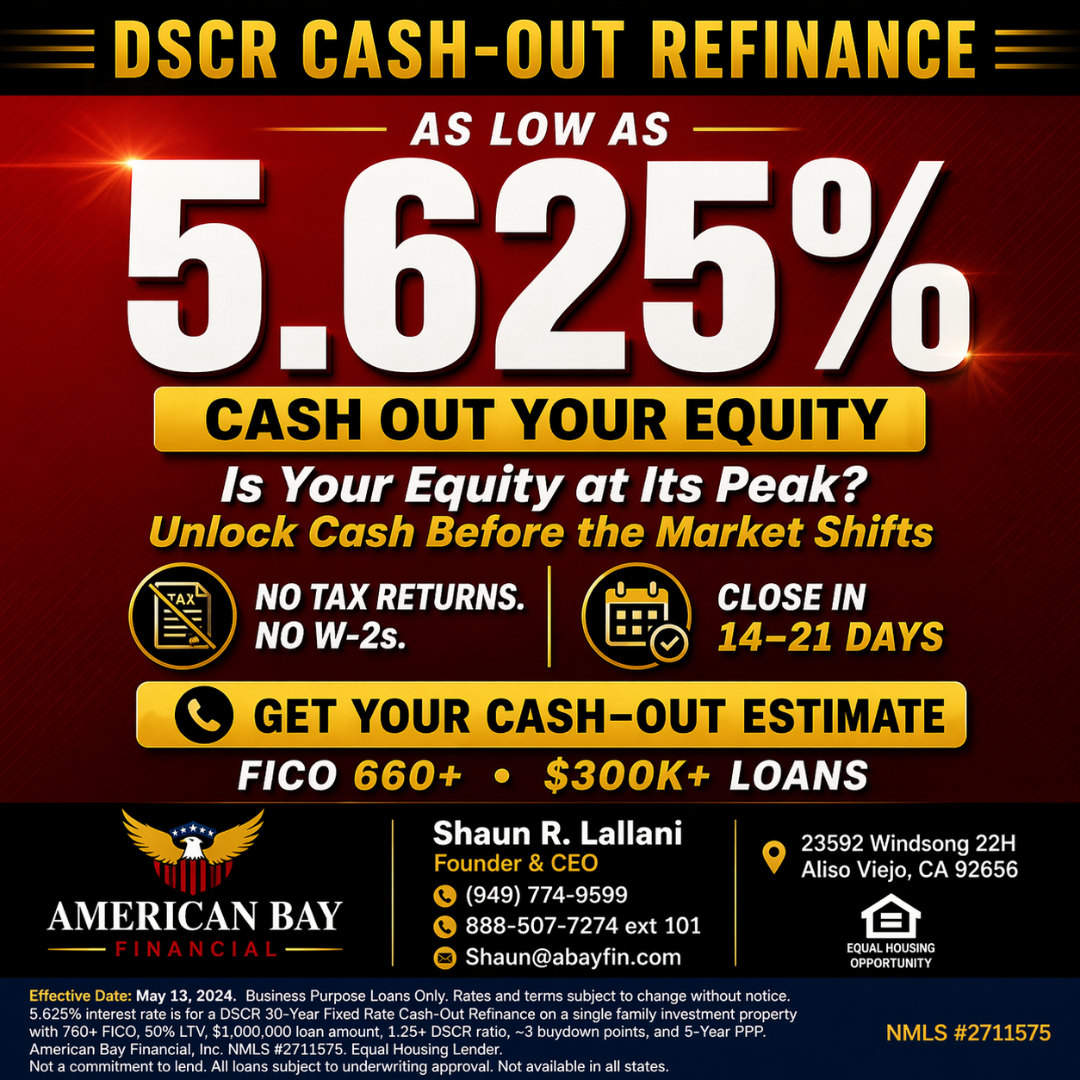 American Bay Financial, LLC. Facebook ad from Jun 19, 2026