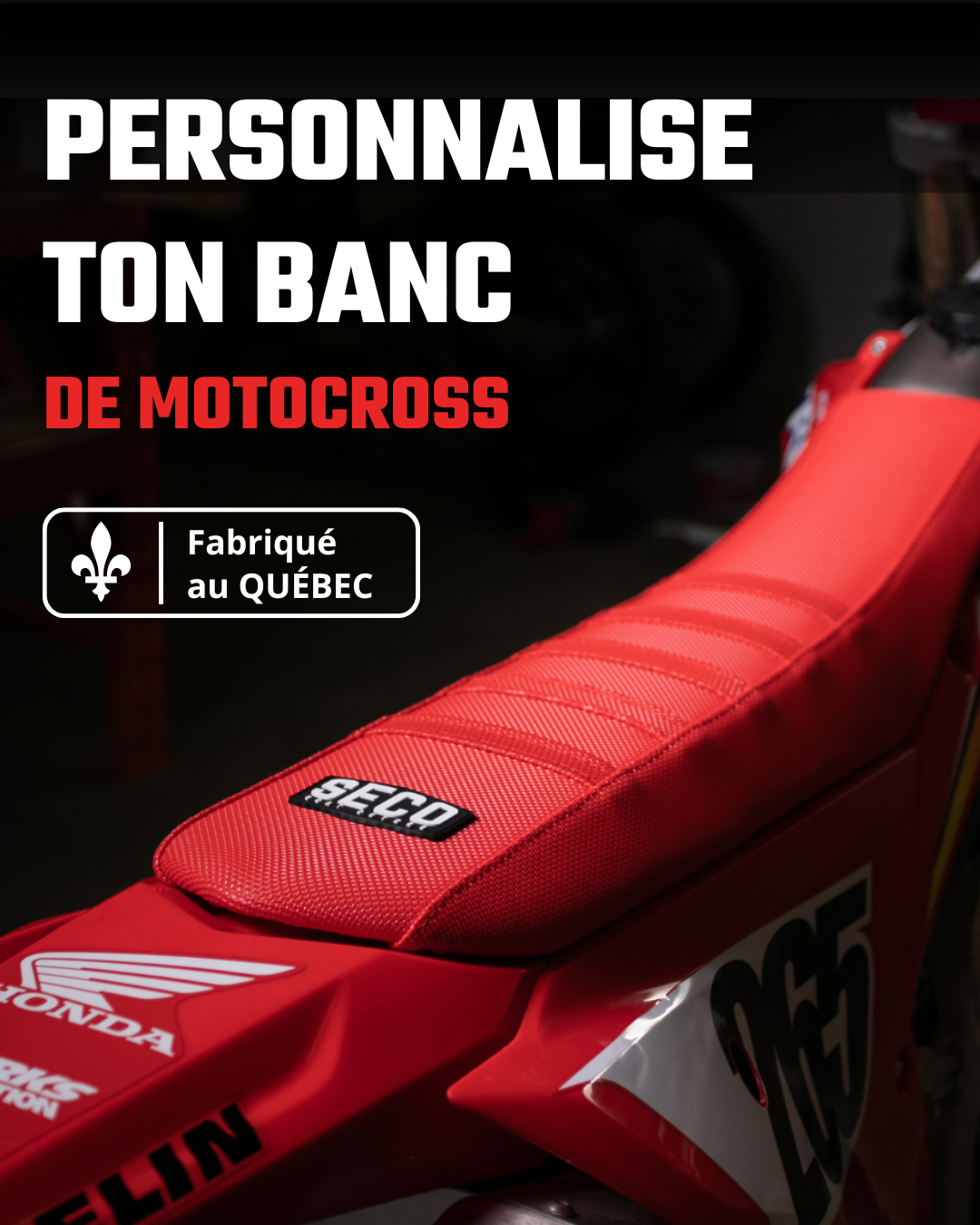 Seco seat cover Facebook ad from May 1, 2026