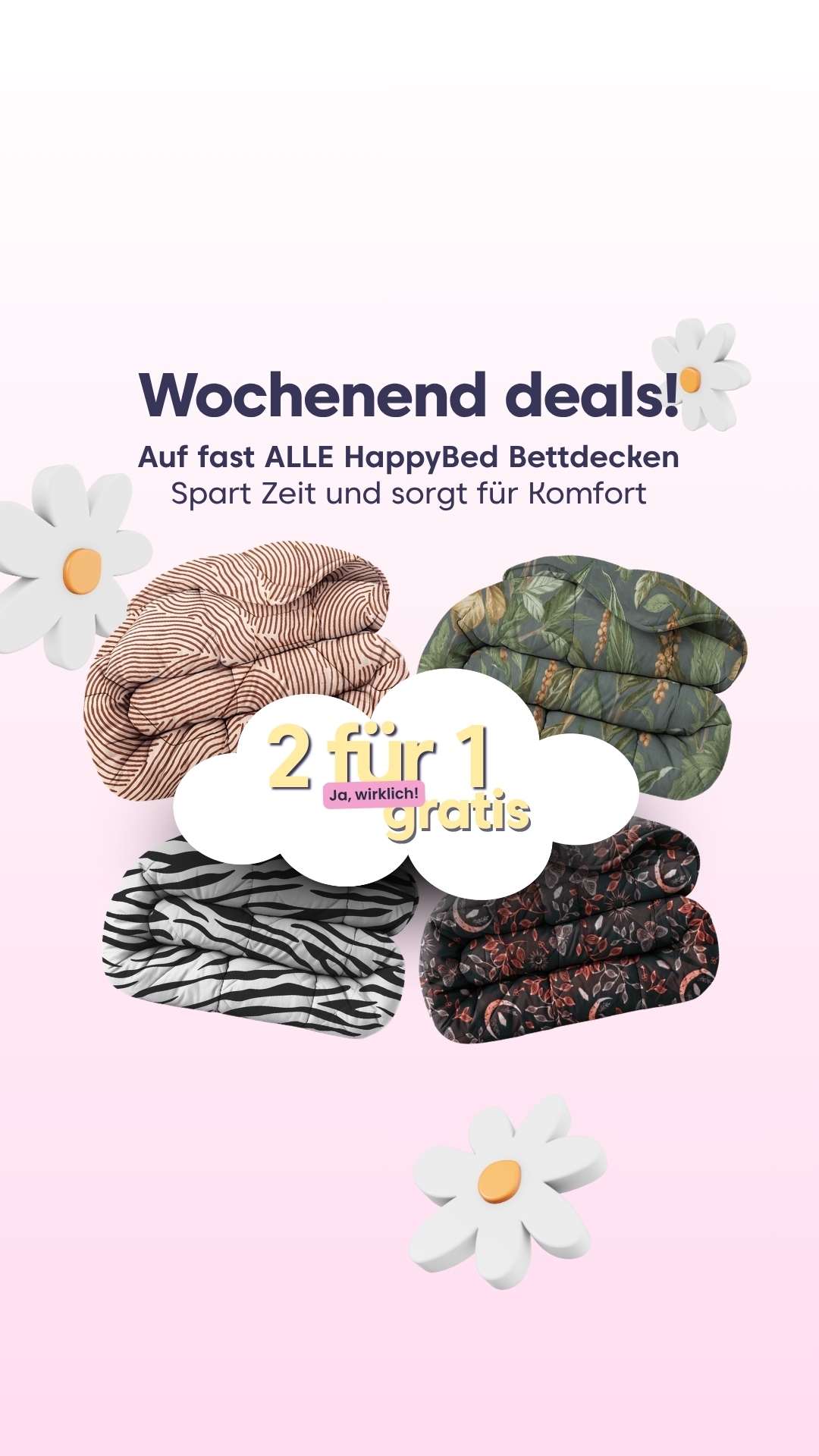 Thehappybed.de Facebook ad