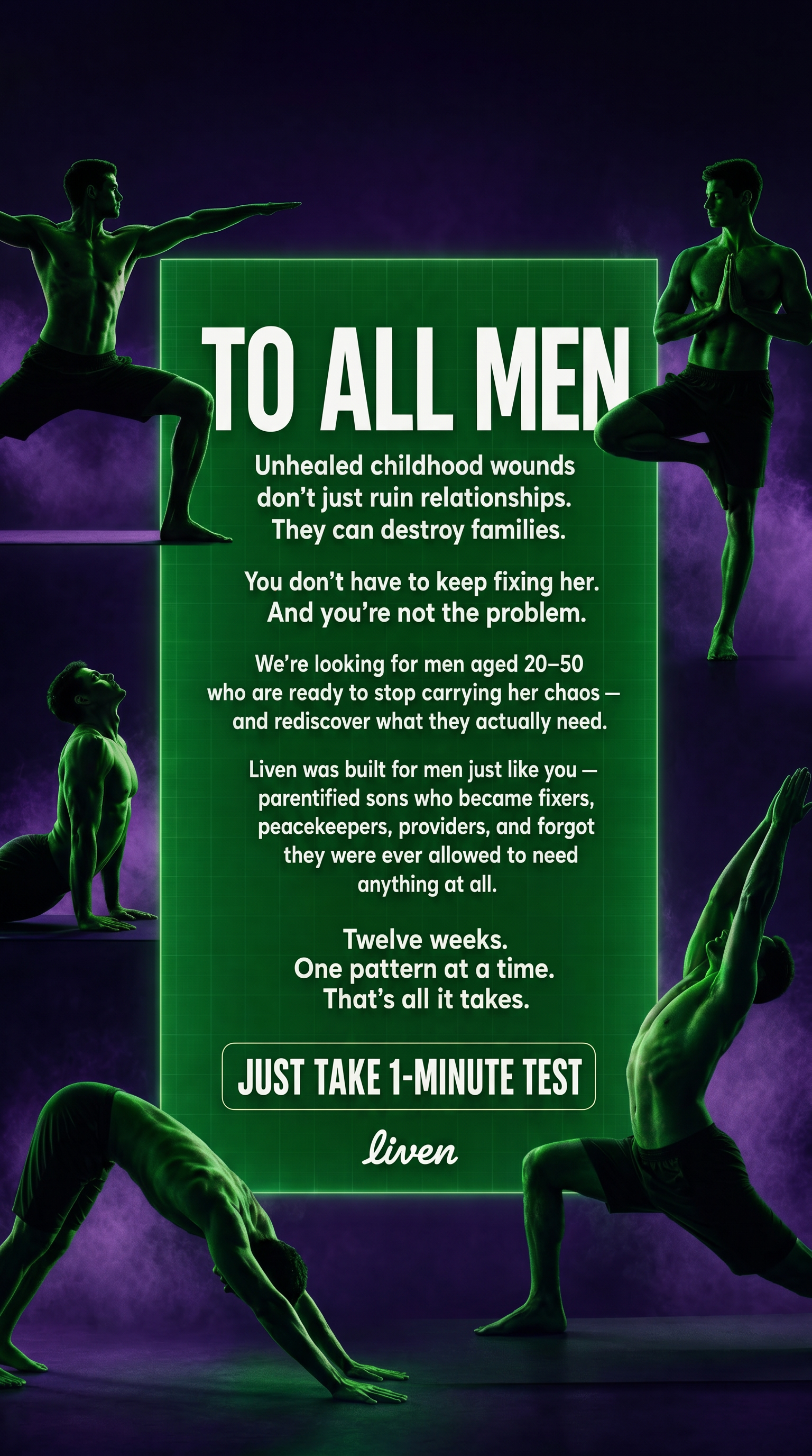 Peter Miller Facebook ad