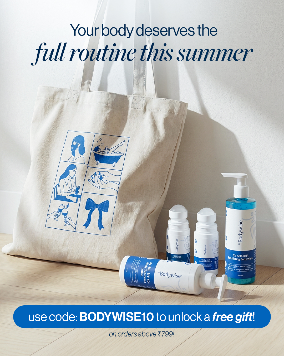 Be_Bodywise Facebook ad
