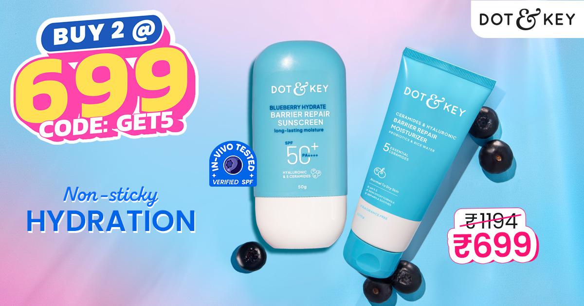 Dot & Key Facebook ad