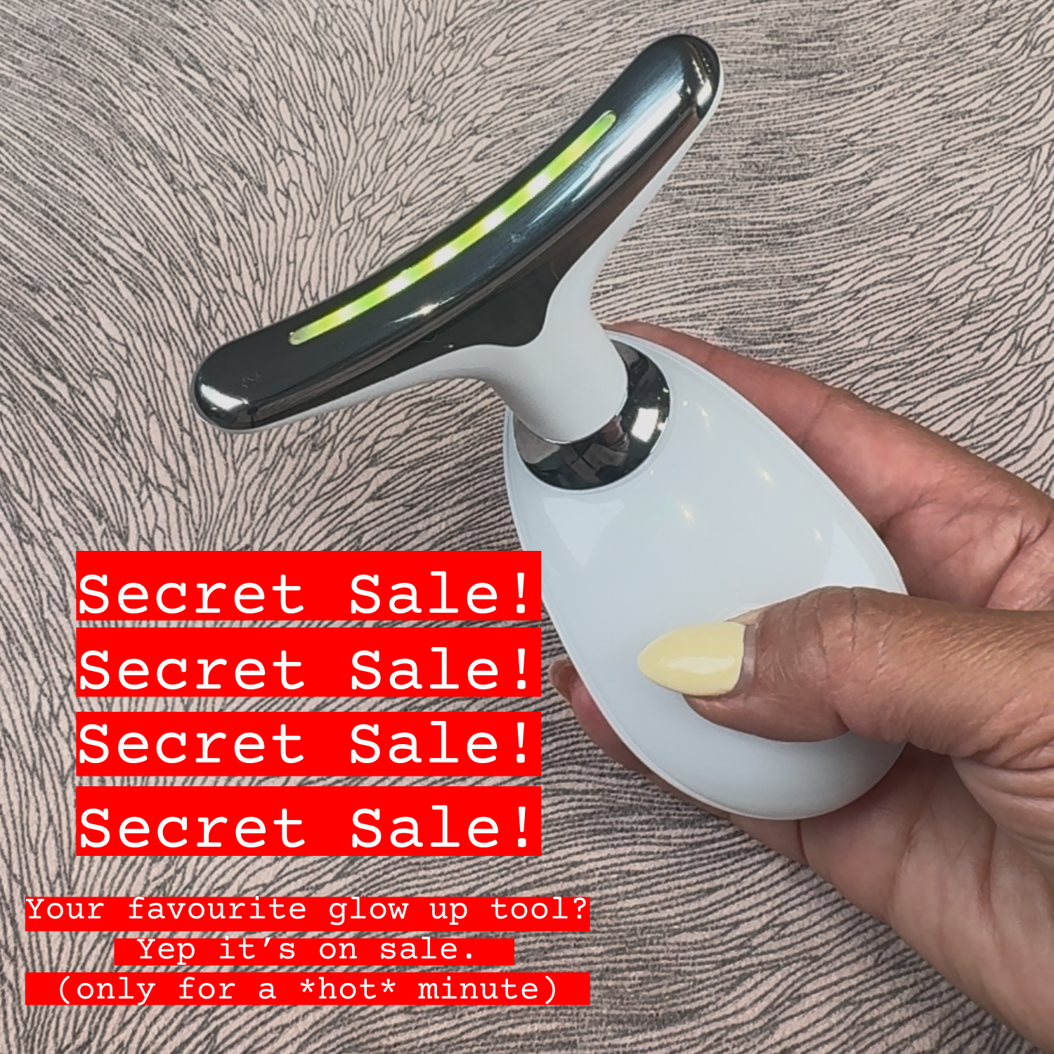 Lux Cove Facebook ad