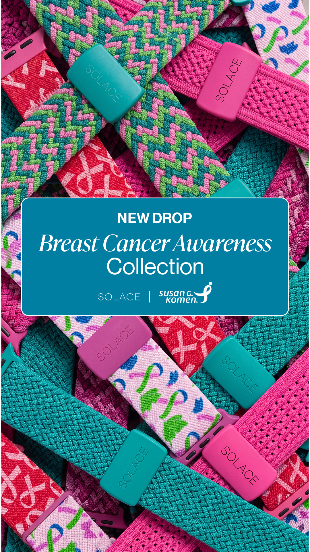 Susan G. Komen Facebook ad