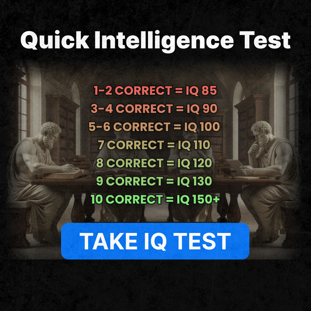 My IQ Facebook ad