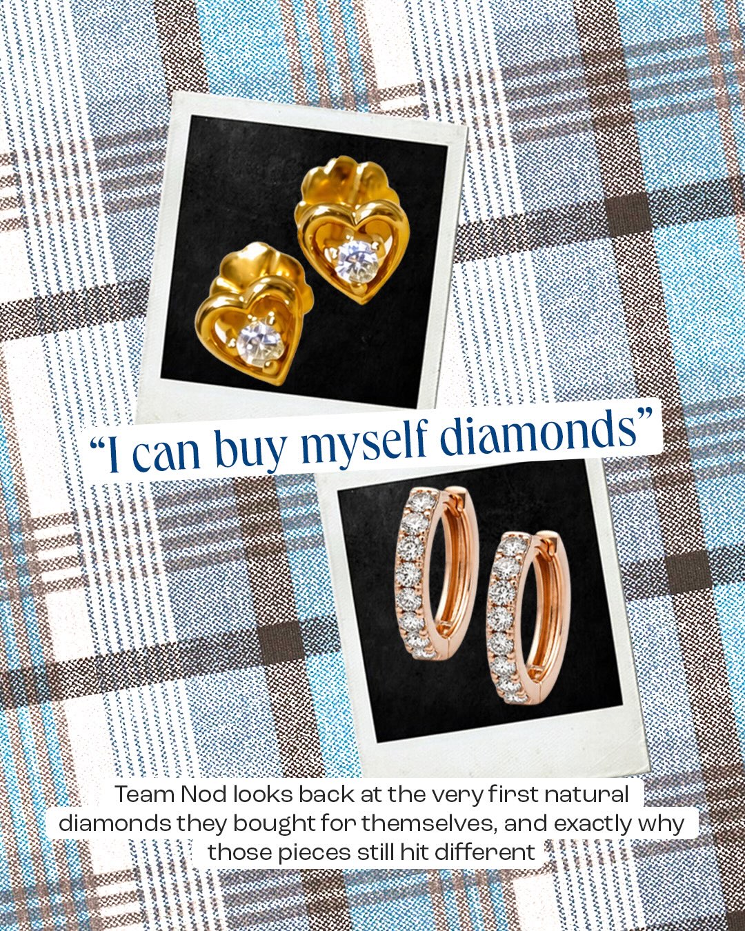 Only Natural Diamonds IN Facebook ad