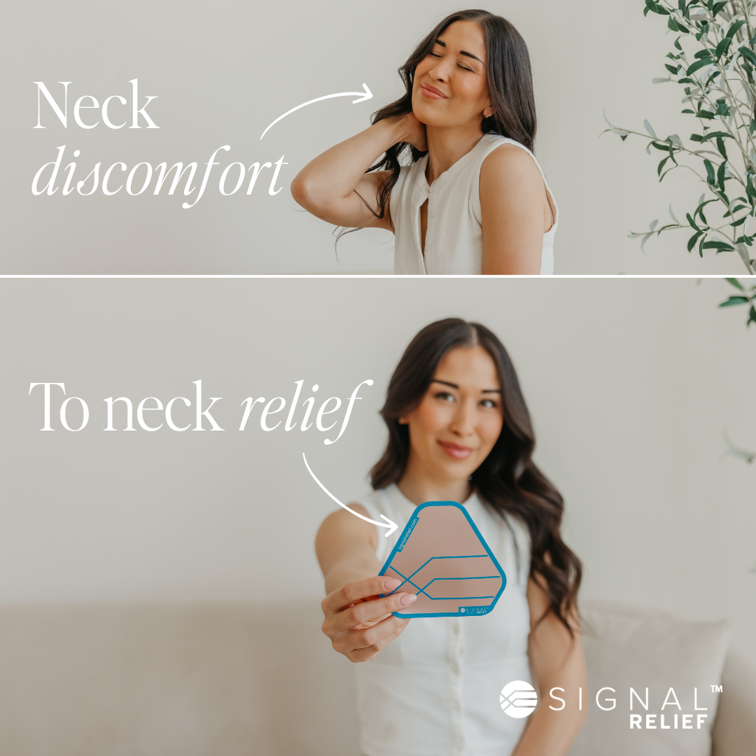 Signal Relief Facebook ad