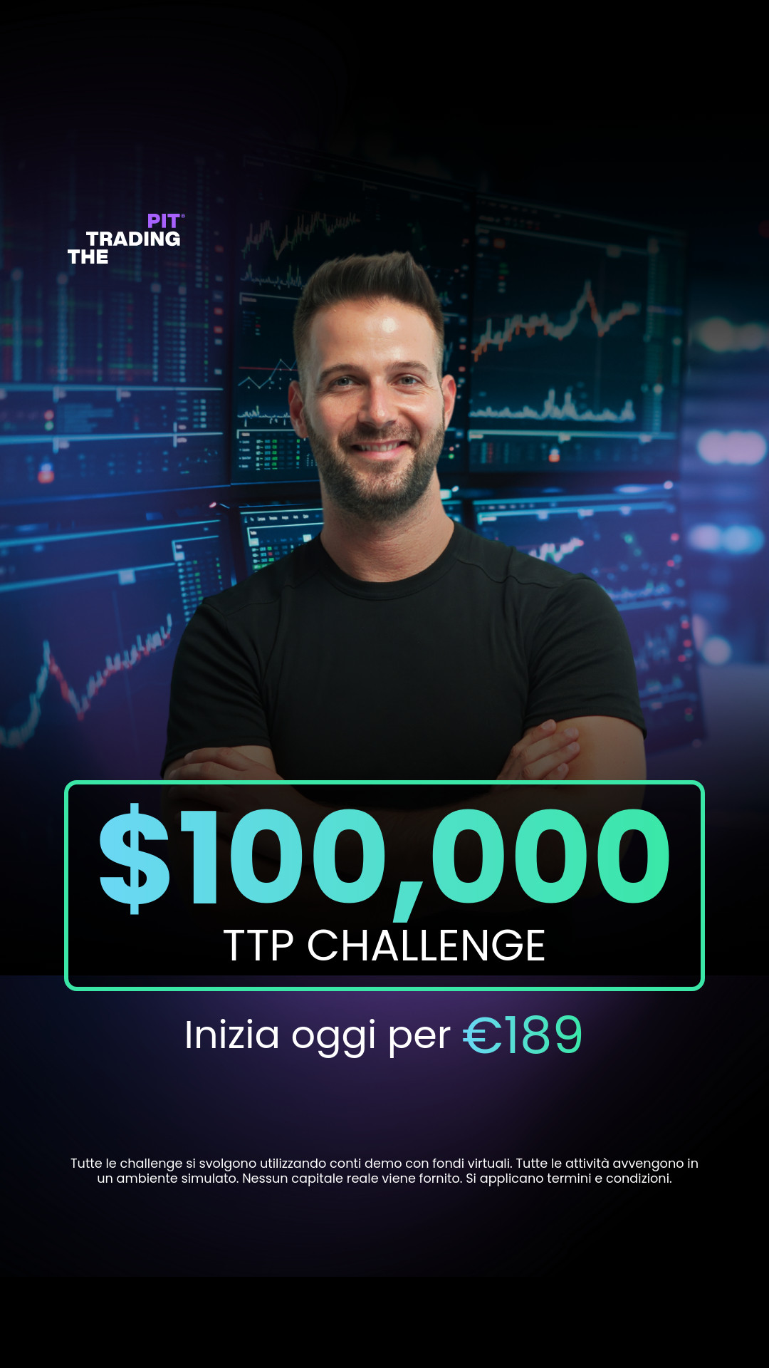 The Trading Pit Facebook ad