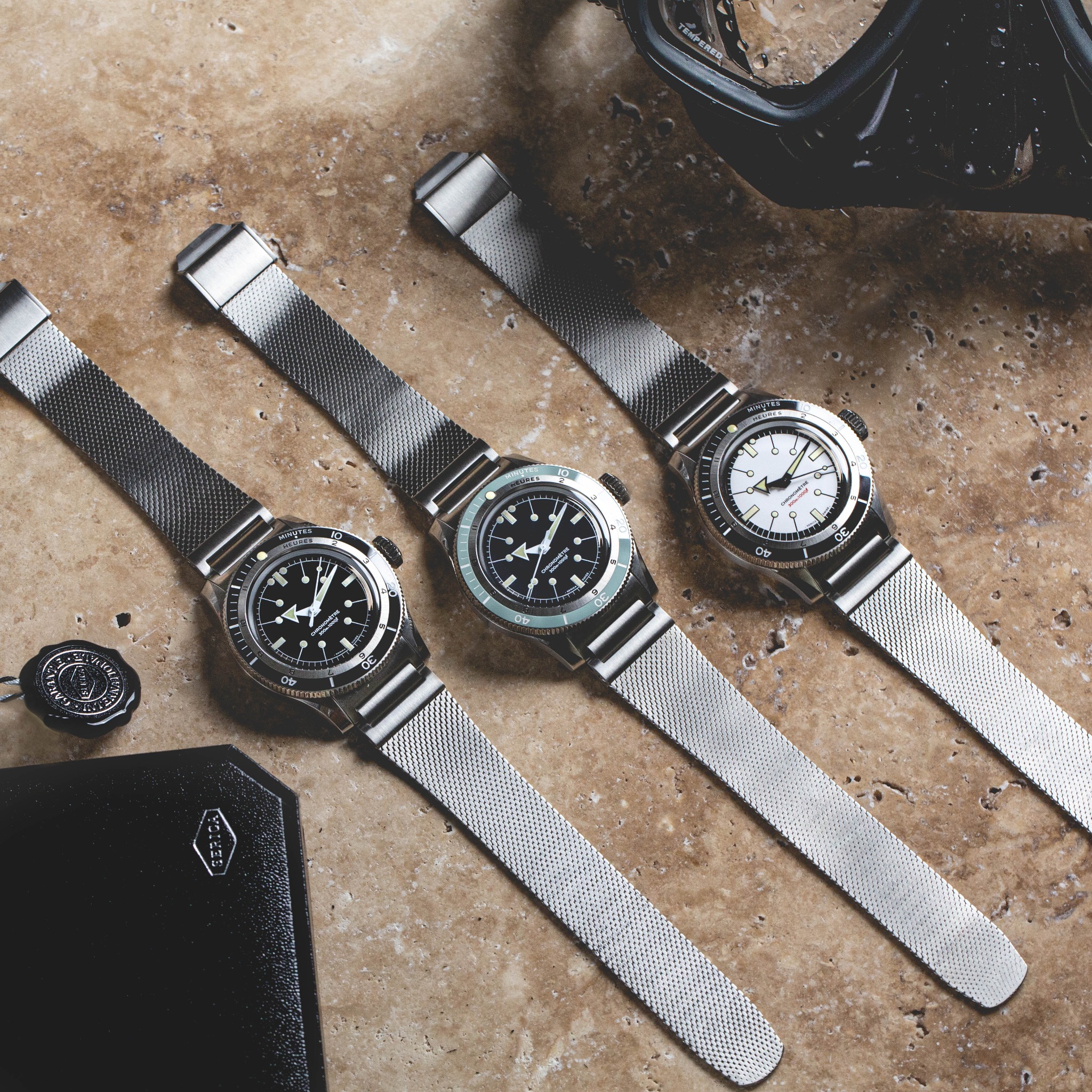 Montres Serica Facebook ad