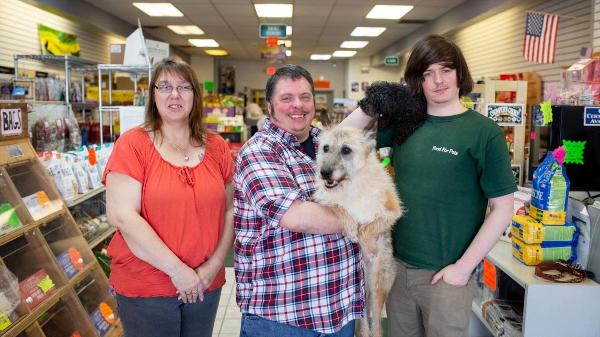Food for Pets Facebook ad