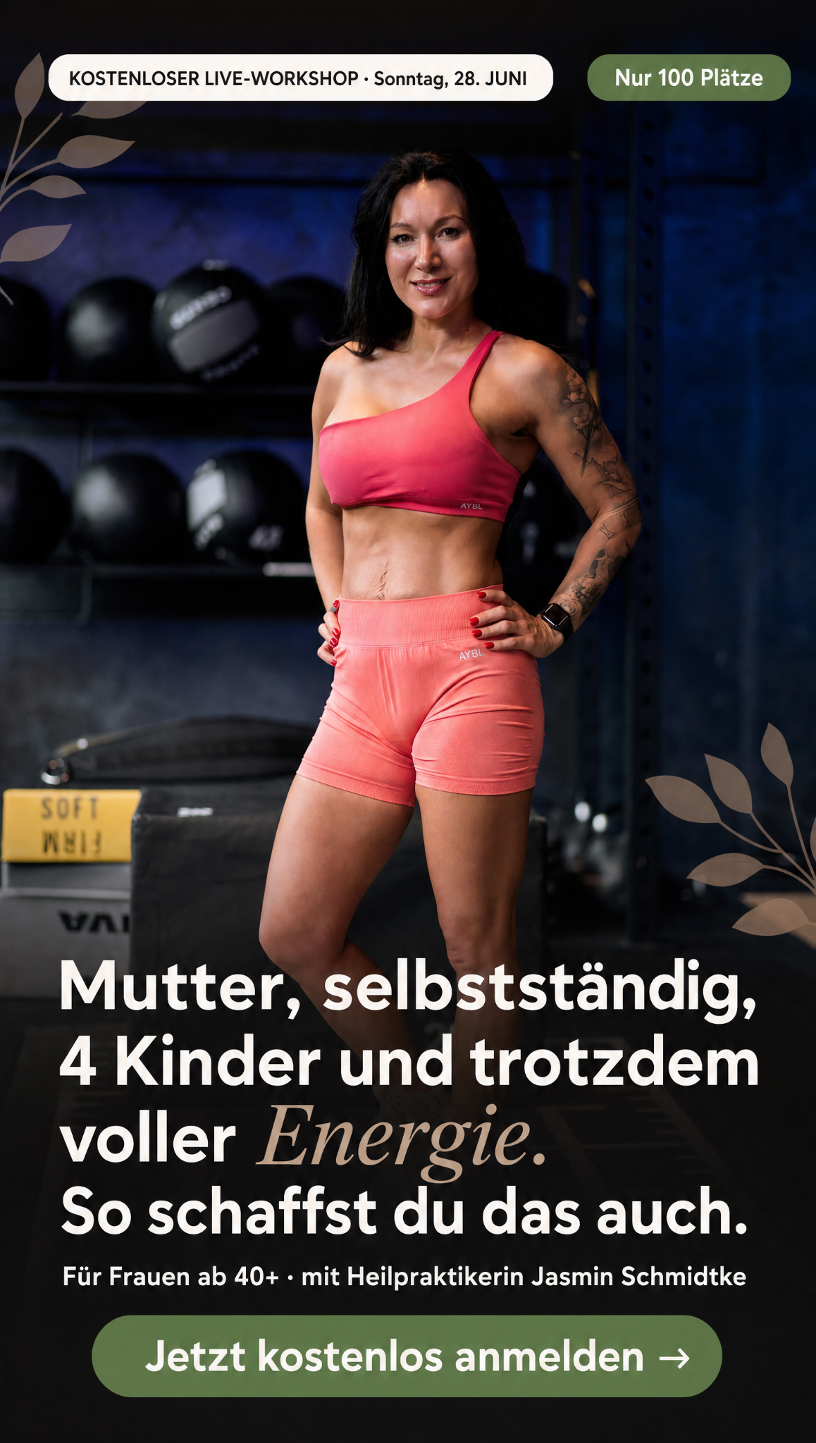 Jasmin Schmidtke Facebook ad from Jun 17, 2026