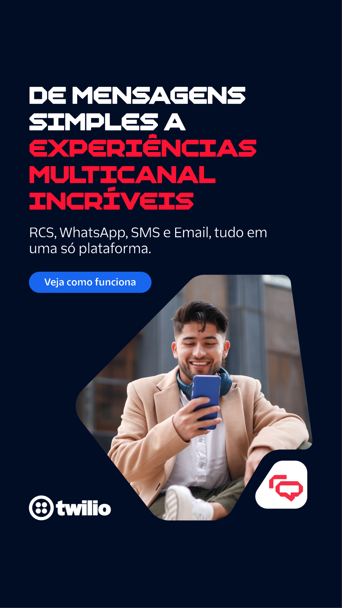 Twilio Facebook ad