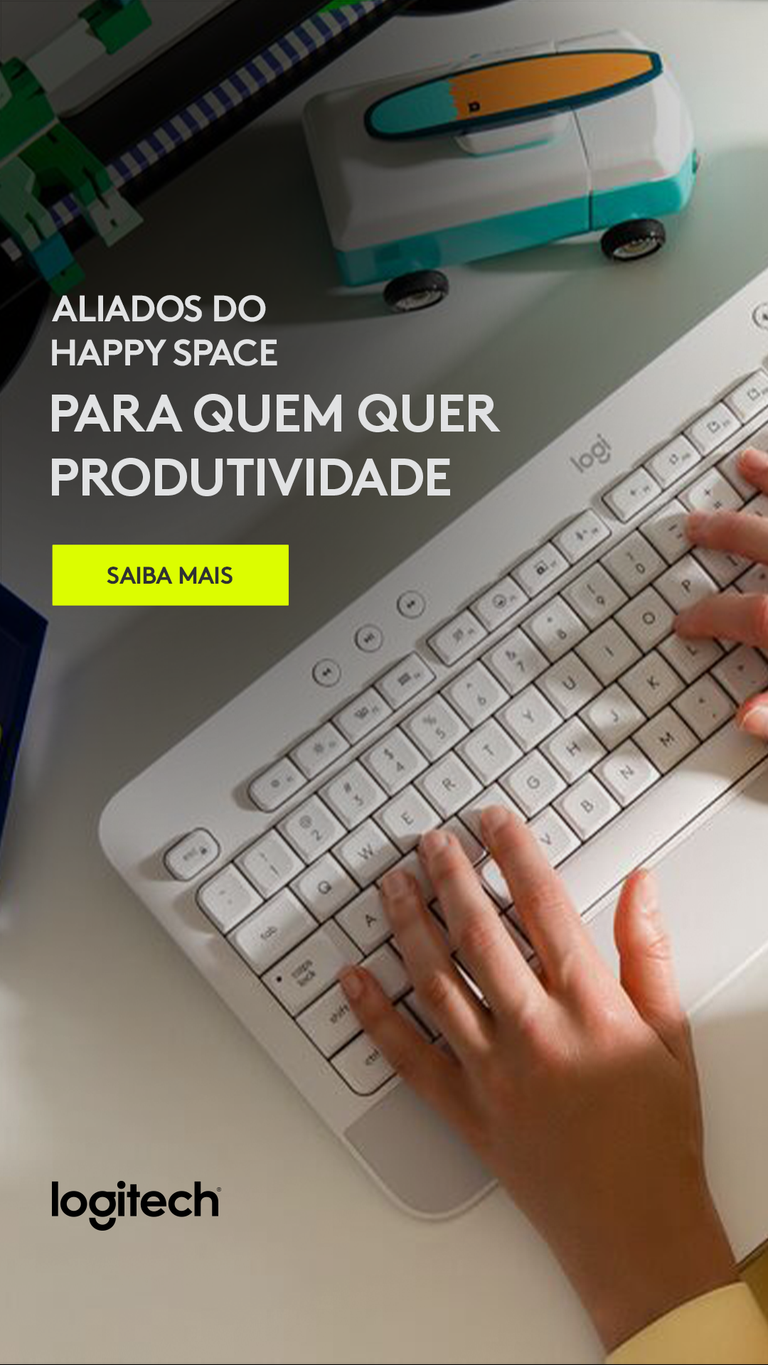 Logitech Facebook ad from Apr 8, 2026