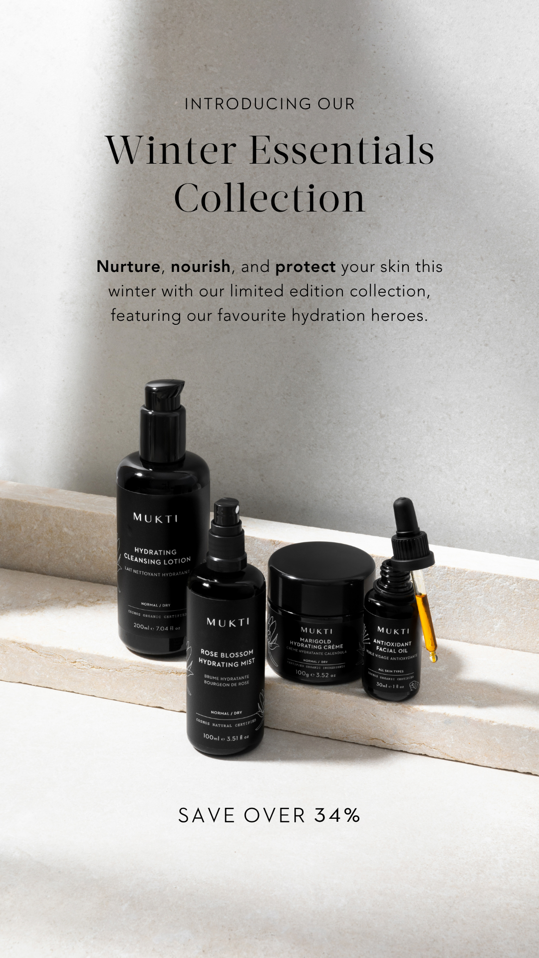 Mukti Organics Facebook ad